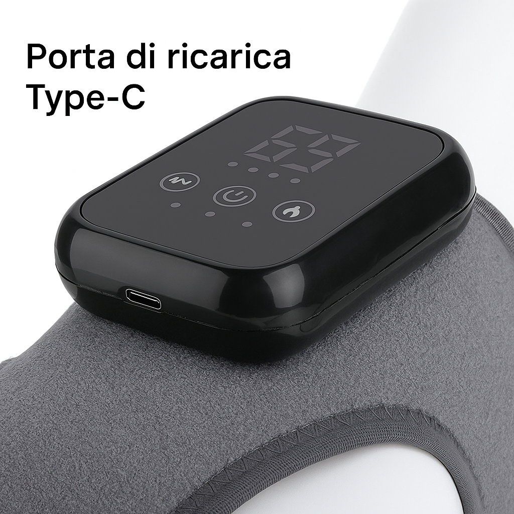 Ritrova il piacere di camminare senza dolore con ThermoRelief™