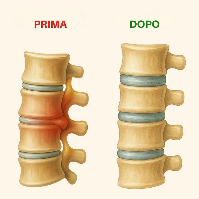 Vertebra Spinarelax™ – Massaggiatore 3-in-1 per Schiena, Collo e Colonna Vertebrale