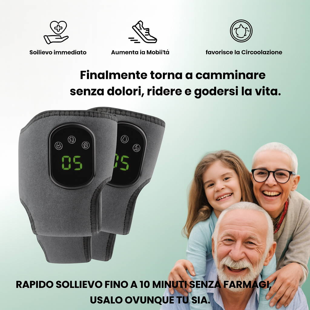 Ritrova il piacere di camminare senza dolore con Liberapiede™