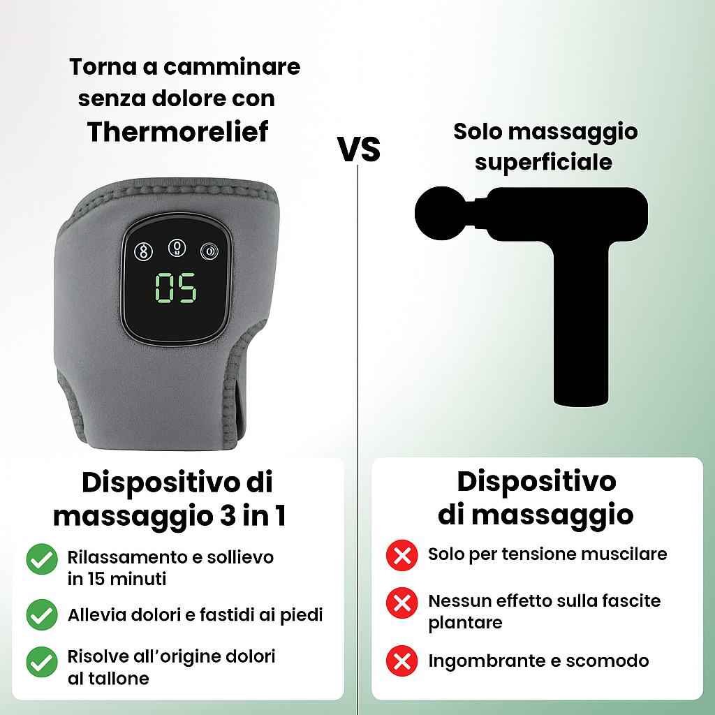 Ritrova il piacere di camminare senza dolore con Liberapiede™