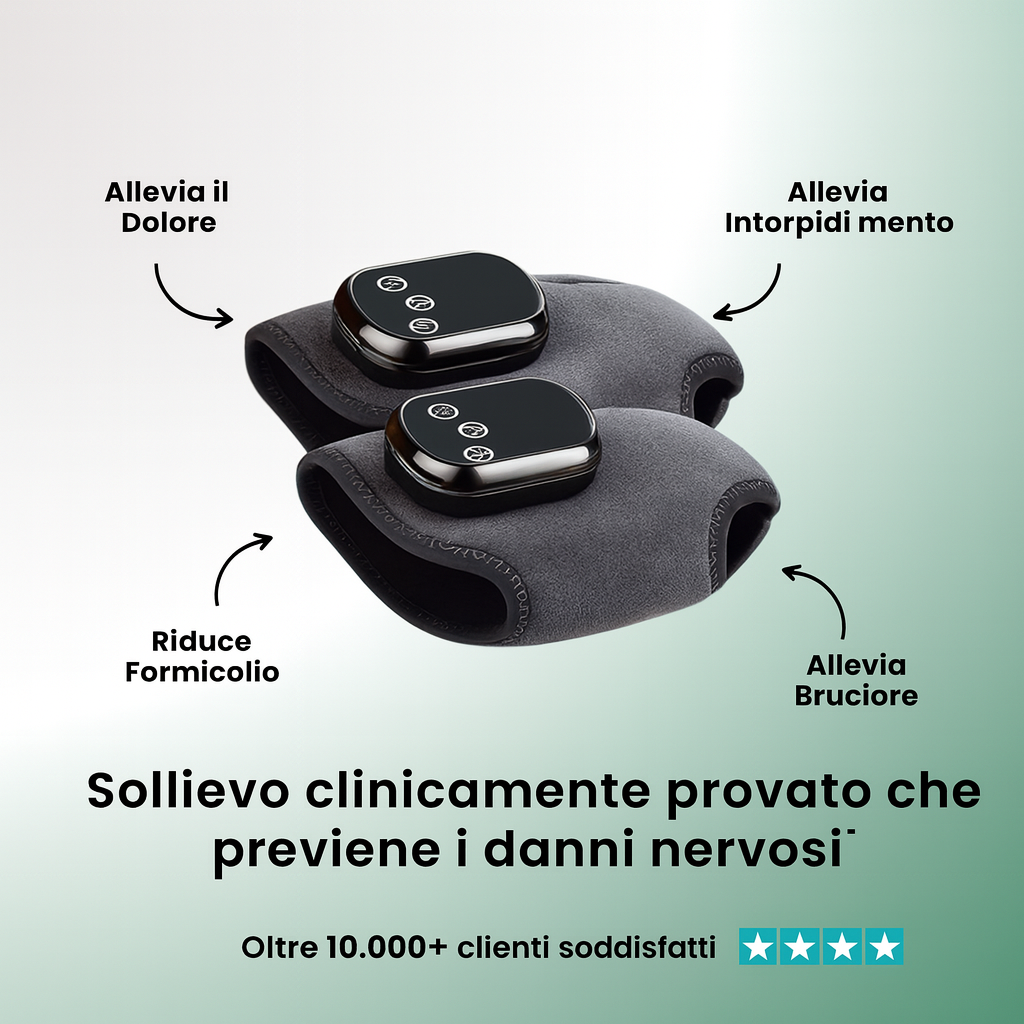 Ritrova il piacere di camminare senza dolore con Liberapiede™