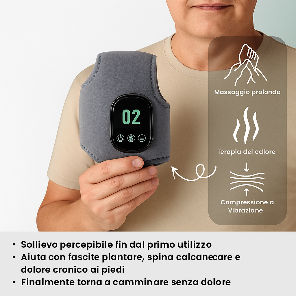 Ritrova il piacere di camminare senza dolore con Liberapiede™