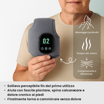 Ritrova il piacere di camminare senza dolore con Liberapiede™