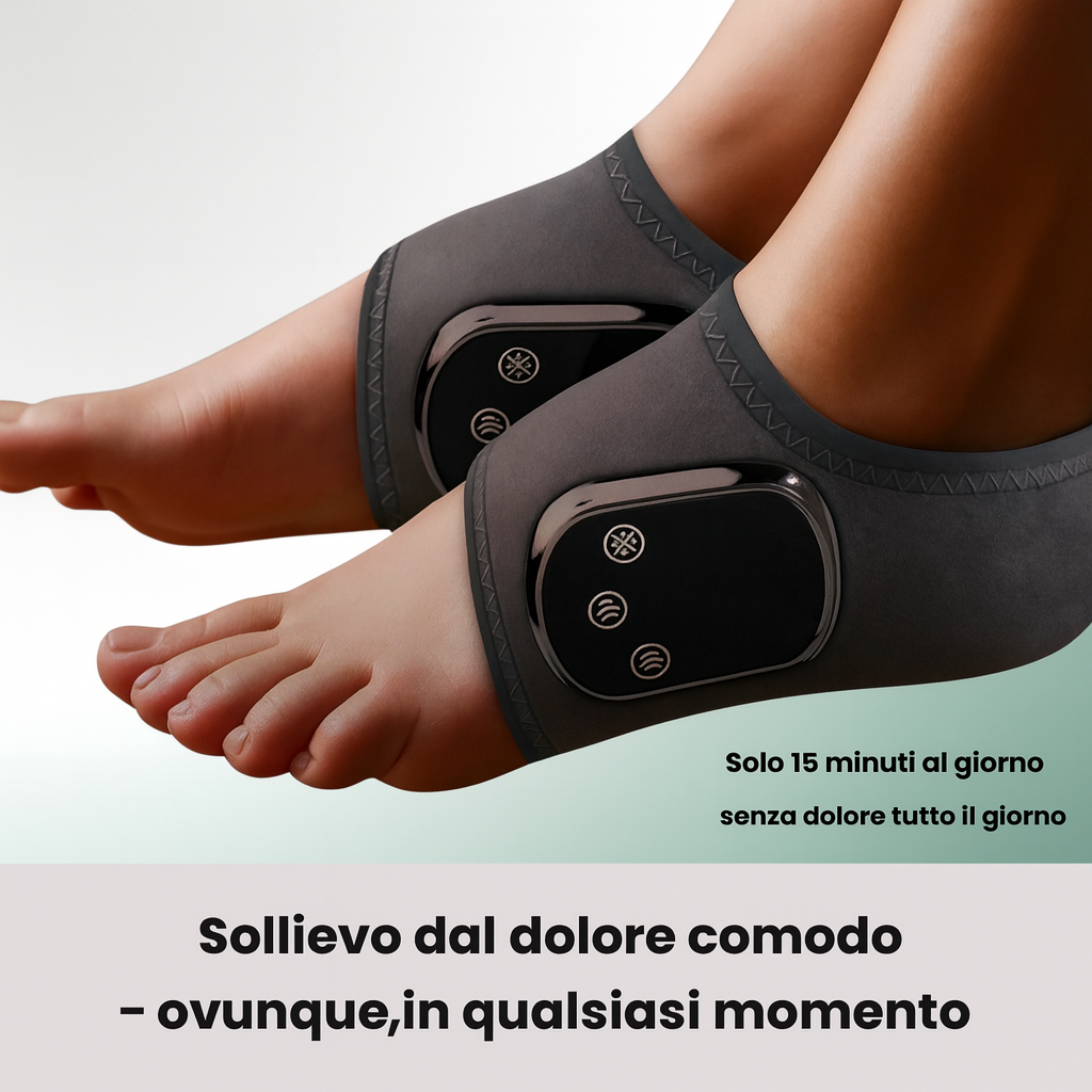 Ritrova il piacere di camminare senza dolore con Liberapiede™