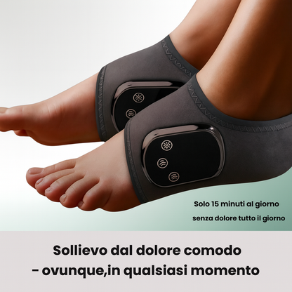 Ritrova il piacere di camminare senza dolore con Liberapiede™