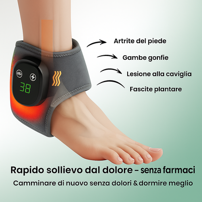 Ritrova il piacere di camminare senza dolore con Liberapiede™