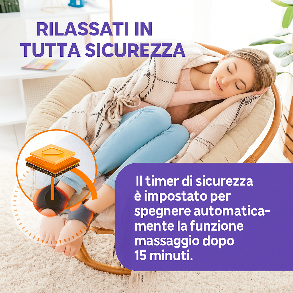 Ritrova il piacere di camminare senza dolore con ThermoRelief™